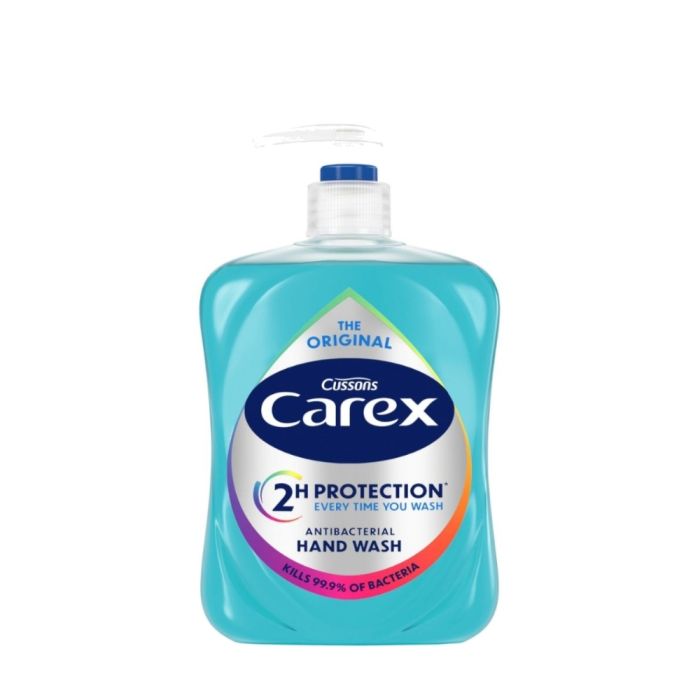 Carex Original Antibacterial Handwash 500ml