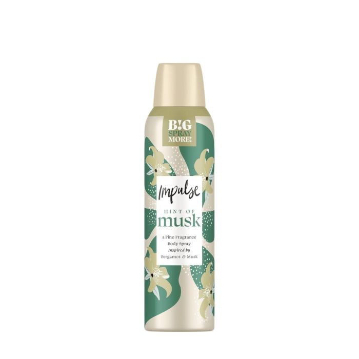 Impulse Hint Of Musk Body Spray 150 ml