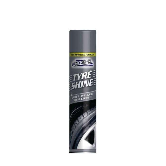 Car-Pride Tyre Shine Spray Long-Lasting Formula 300ml