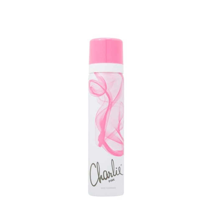 Charlie Pink Body Fragrance Spray 75ml