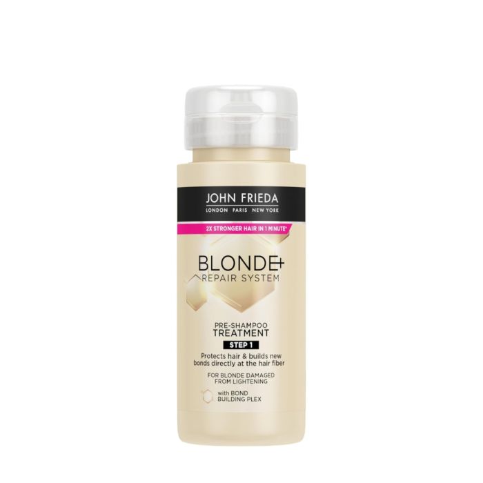 John Frieda Blonde+ Repair System Pre-Shampoo Treatment 100ML