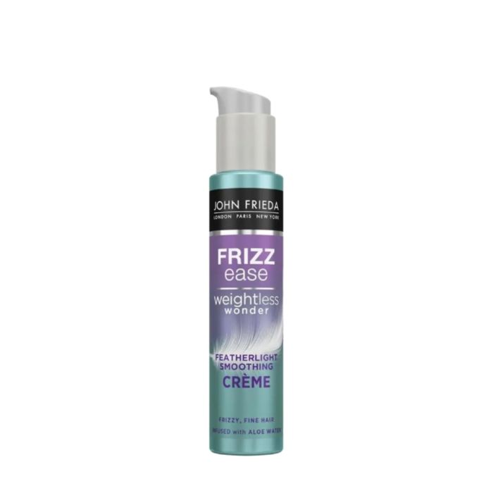 John Frieda Frizz Ease Weightless Wonder Smoothing Crème Hair Treatment 100ml