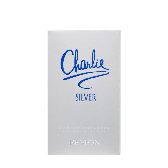 Charlie Silver Revlon Eau de Toilette Natural Spray 100ml