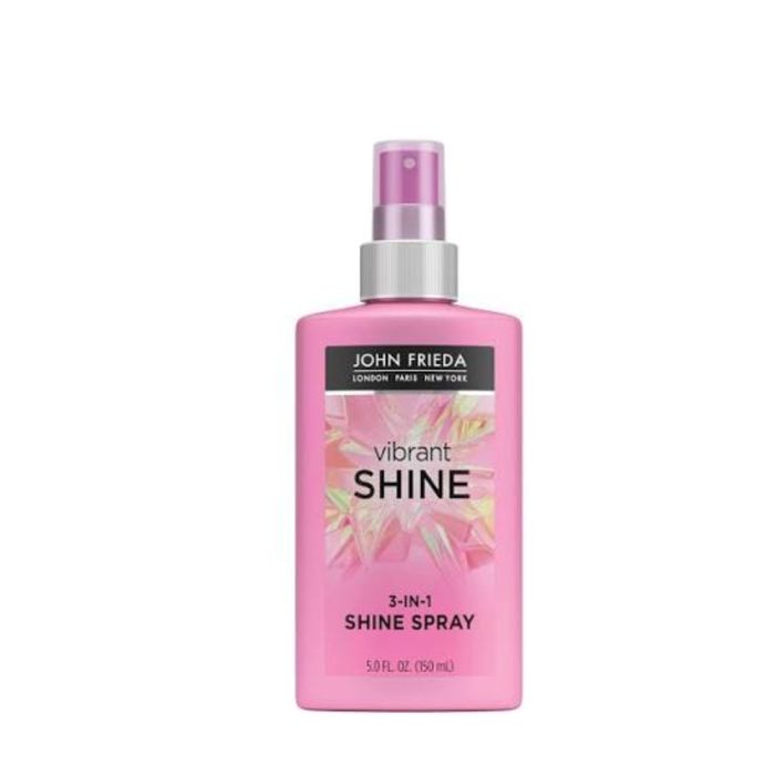 John Frieda Vibrant Shine 3-in-1 Detangling Shine Spray 150ml
