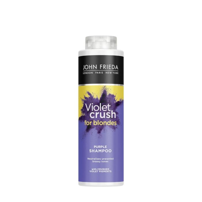 John Frieda Violet Crush Purple Shampoo for Blonde Hair 500ml