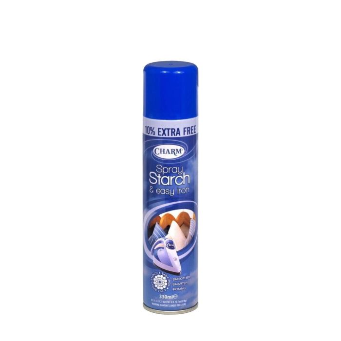 Charm Spray Starch & Easy Iron 330ML