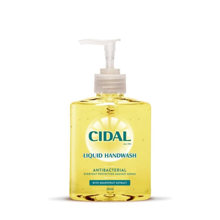 Cidal Antibacterial Liquid Handwash with Grapefruit Extract 250ml