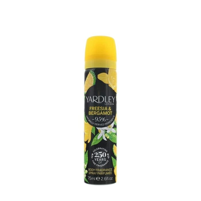 Yardley Body Spray Freesia 75ml