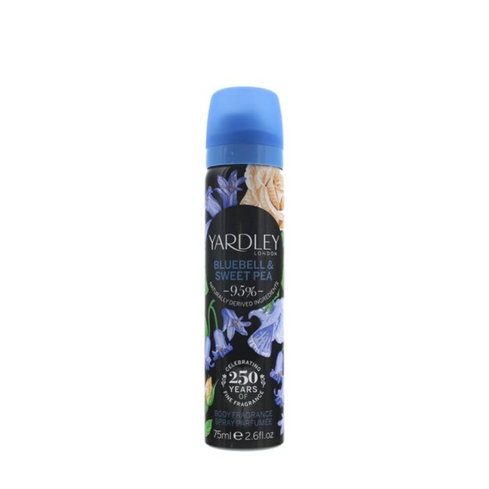 Yardley London Bluebell Body Spray 75ml 