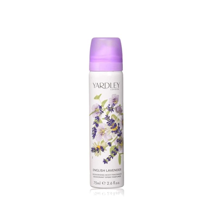 Yardley English Lavender  Body Spray 75ml
