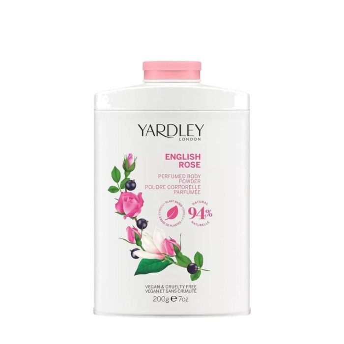 Yardley English Rose Perfumed Body Powder 200g