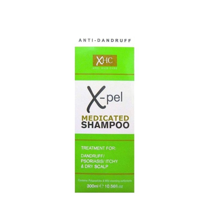 Xpel Medicated Shampoo 300ml
