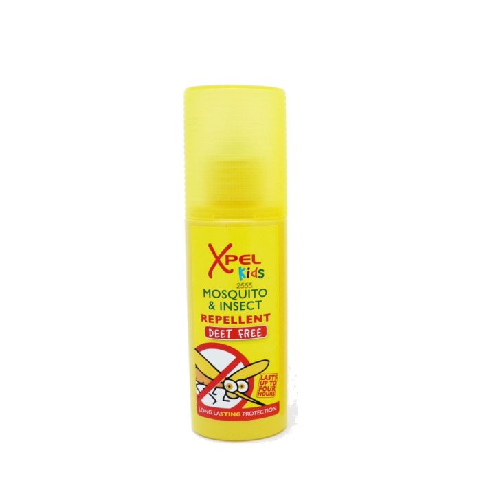 Xpel Kids Mosquito & Insect Repellent Deet Free 70ml