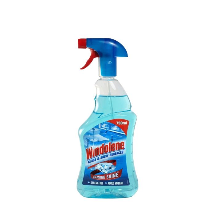 Windolene Glass and Shiny Surfaces Cleaner Spray Diamond Shine 750ml
