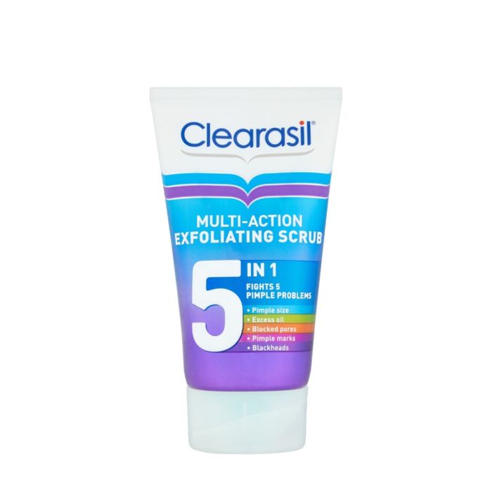 Clearasil Exfoliating Scrub 5-in-1 - Pack of 1