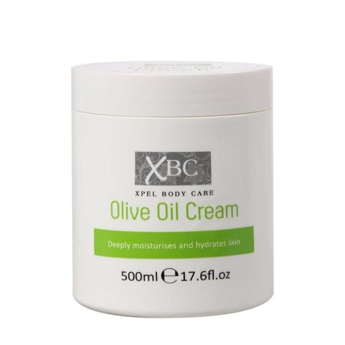 XBC Olive Oil Cream Deep Moisturizing & Hydration Large Tub 500ml