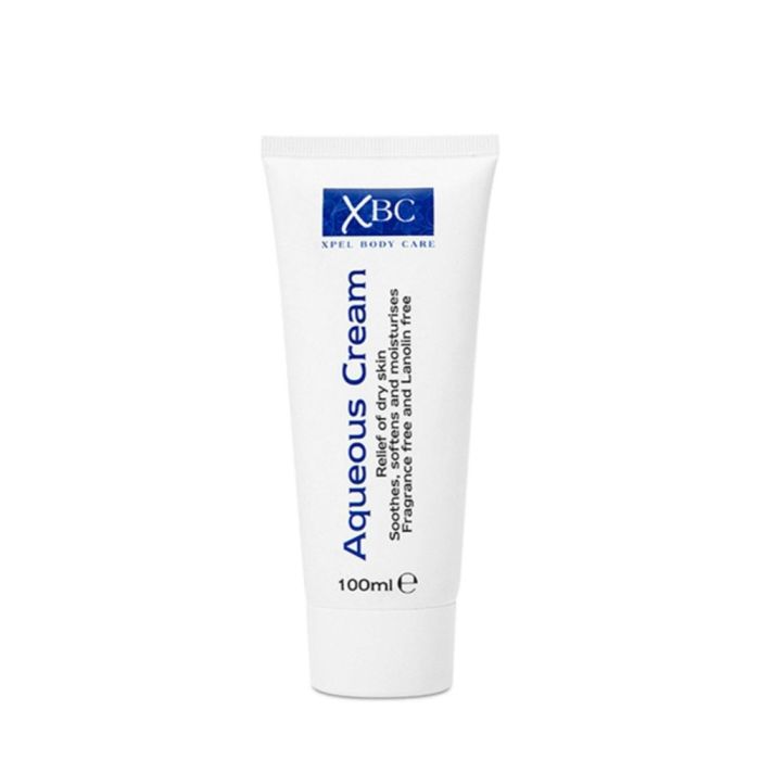 XBC Aqueous Dry Skin Body Cream Tube 100ml