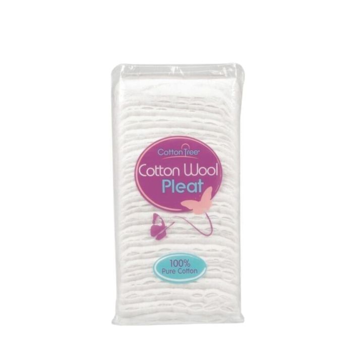 Cotton Tree Extra Large Oval Pads 100% Cotton & Soft 40 pack