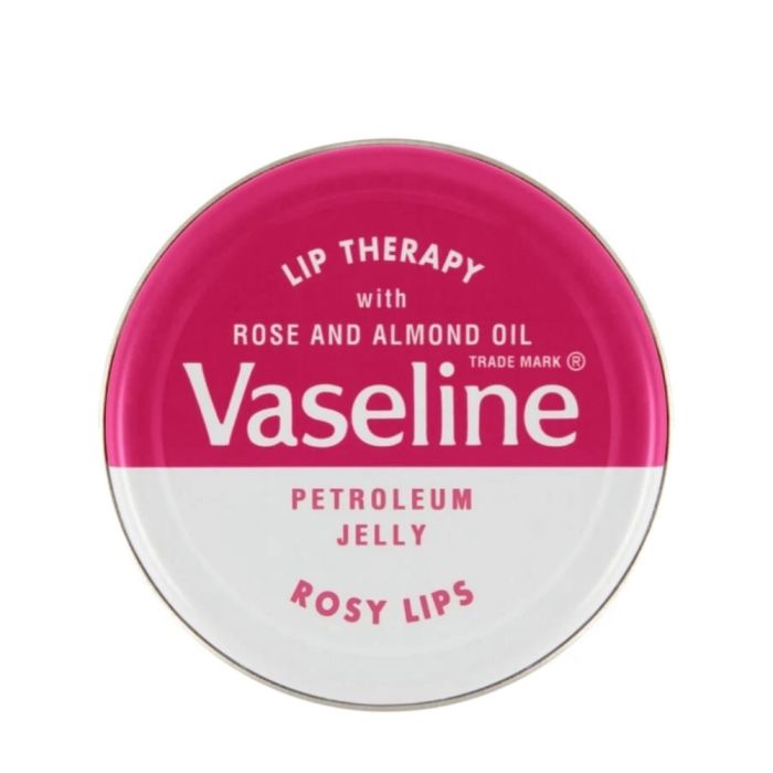 Vaseline Lip Therapy Rosy Lips with Rose and Almond Oils 20g