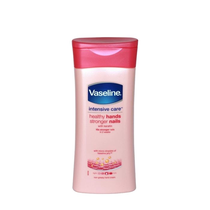 Vaseline Healthy Hands & Stronger Nails Lotion 200ml