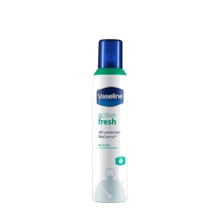 Vaseline AntiPerspirant Deodorant Active Fresh 250ml