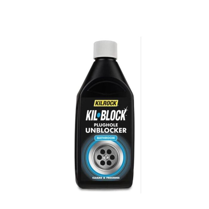 Kilrock Kil-Block Bathroom Plughole Unblocked 500ml