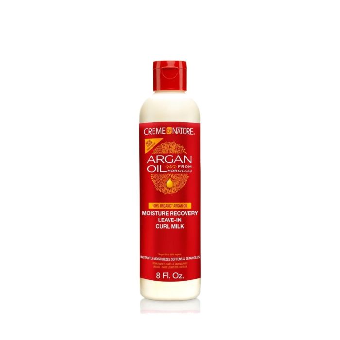 Creme of Nature Argan Oil Buttermilk Leave-In Hair Milk 236ml