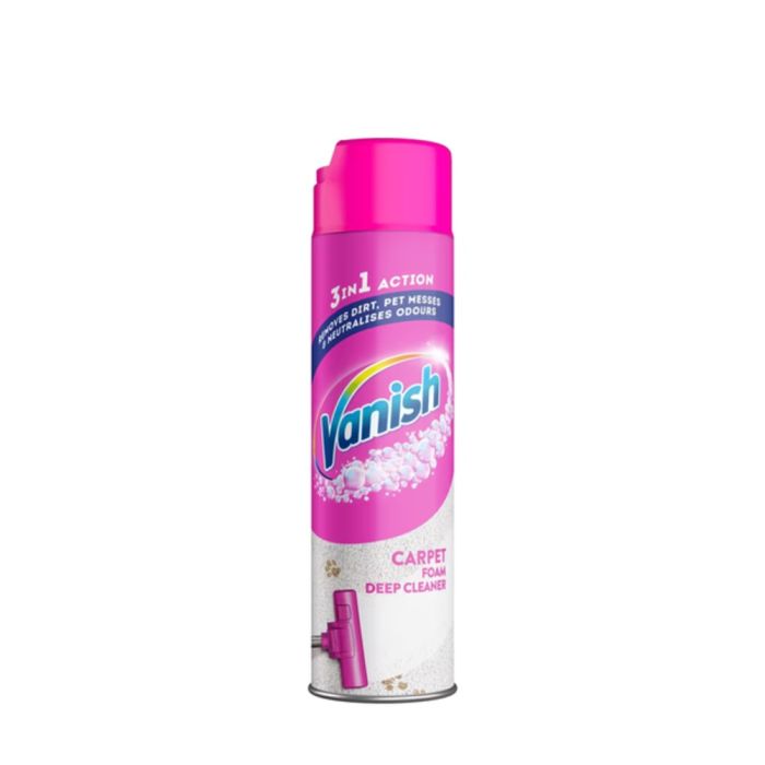 Vanish Gold Carpet Cleaner 600ml