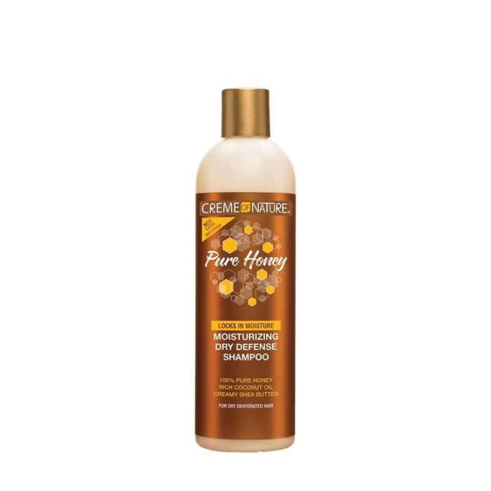 Creme of Nature Honey Moisture Dry Defense Shampoo 355ml
