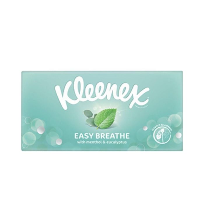 Kleenex Easy Breathe Facial Tissues 56 Sheets