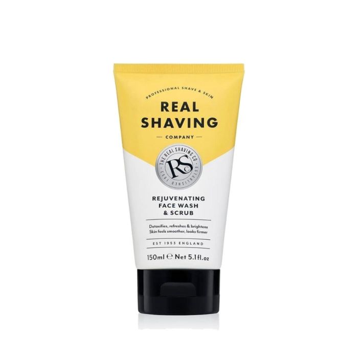The Real Shaving Company Rejuvenating Face Wash & Scrub 150 ML