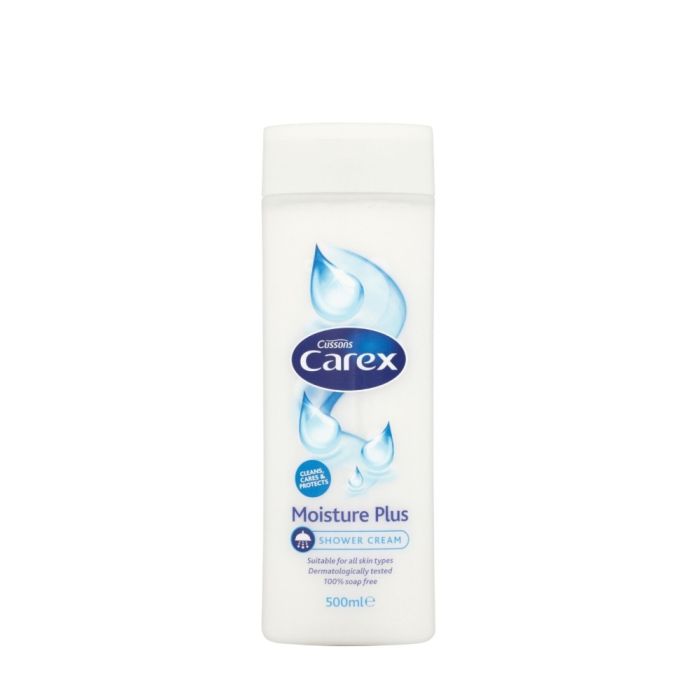Cussons Carex Moisture Plus Shower Cream 500ml 
