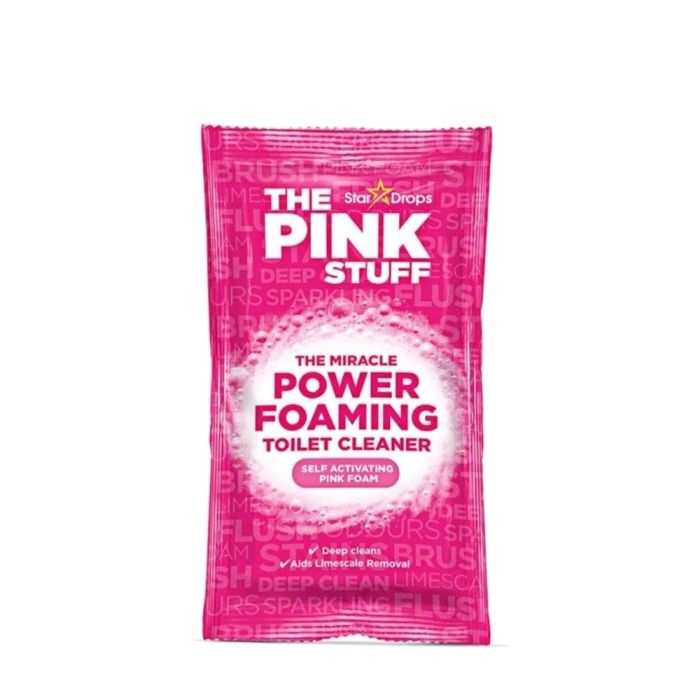 The Pink Stuff Foaming Toilet Cleaner