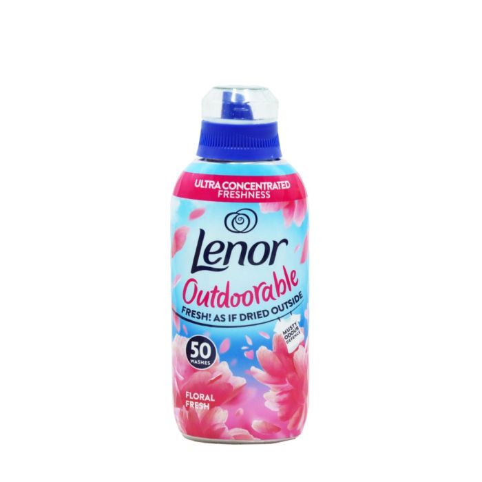 Lenor Outdoorable faric softener floral fresh 50 Washes