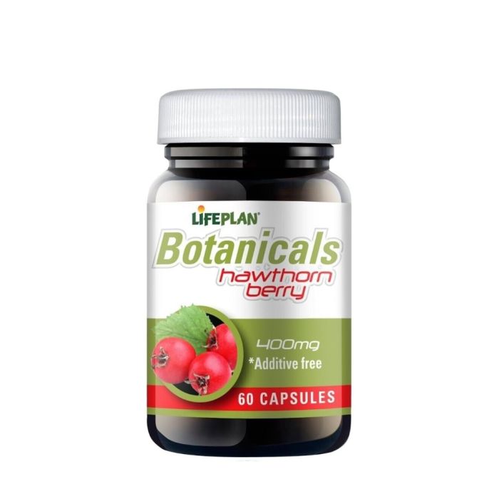 Lifeplan Hawthorn Berry 400mg 60 Capsules