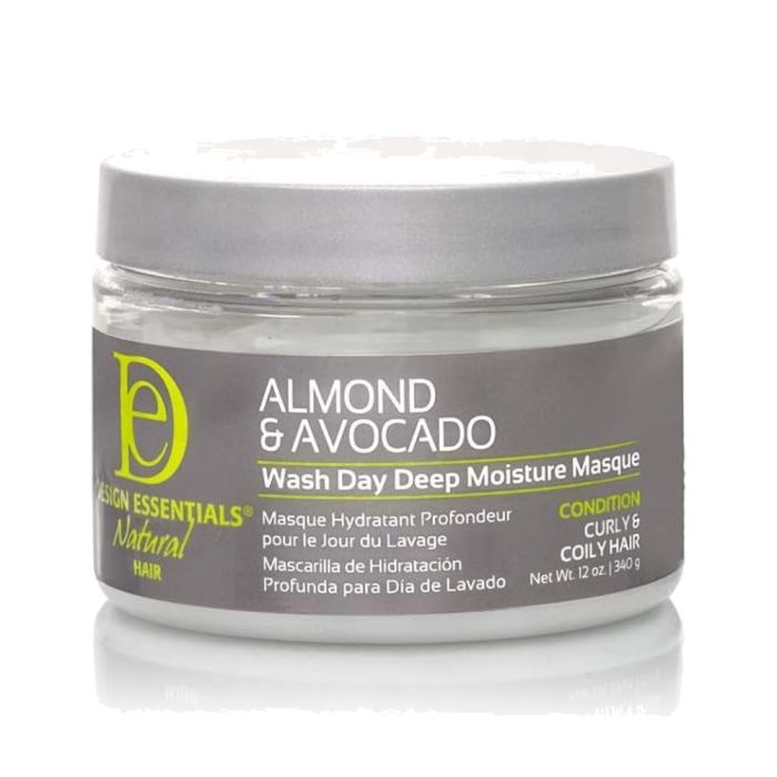 Design Essentials Almond & Avocado Wash Day Deep Moisture Masque 12oz