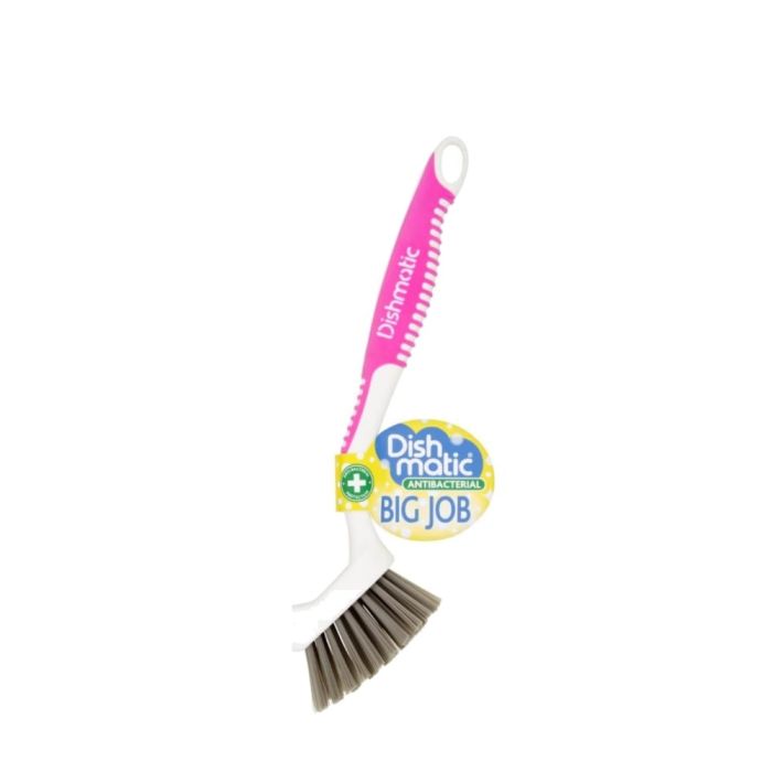 Dishmatic Cleaning Brush Big Job Pink