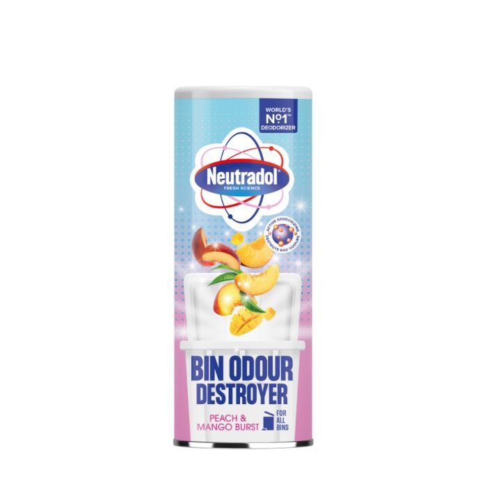 Neutradol Bin Odour Destroyer Powder Peach & Mango Burst 350g
