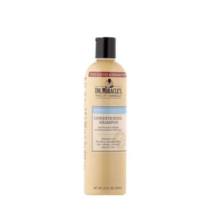 Dr. MiracleÃ¢â‚¬â„¢s Conditioning Shampoo Cleanse & Condition 355ml