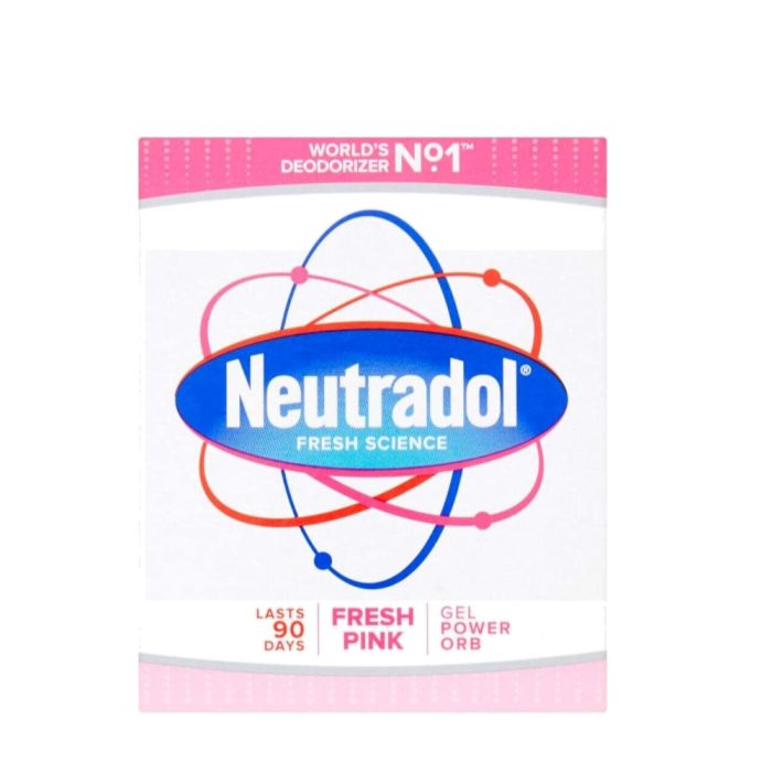 Neutradol Gel Odour Deodourizer Fresh Pink 135ml
