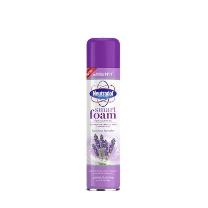 Neutradol Smart Foam Carpet Deodorant Lavender 300ml
