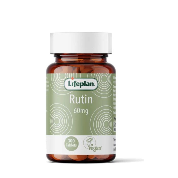 Lifeplan Rutin 60mg 300 Tablets
