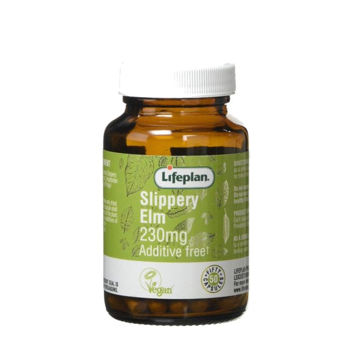 Lifeplan Slippery Elm Vegicaps 50 Capsules