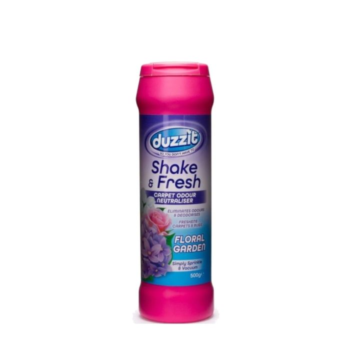 Duzzit Carpet Odour Neutralizer Shake & Fresh Floral Garden 500gm