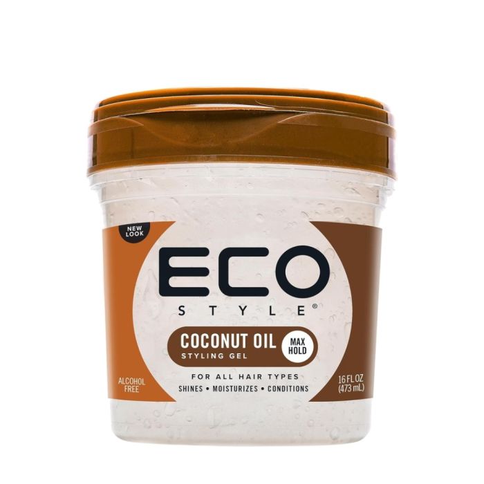 Eco Style Coconut Oil Hair Gel Hair Gel 473 ml