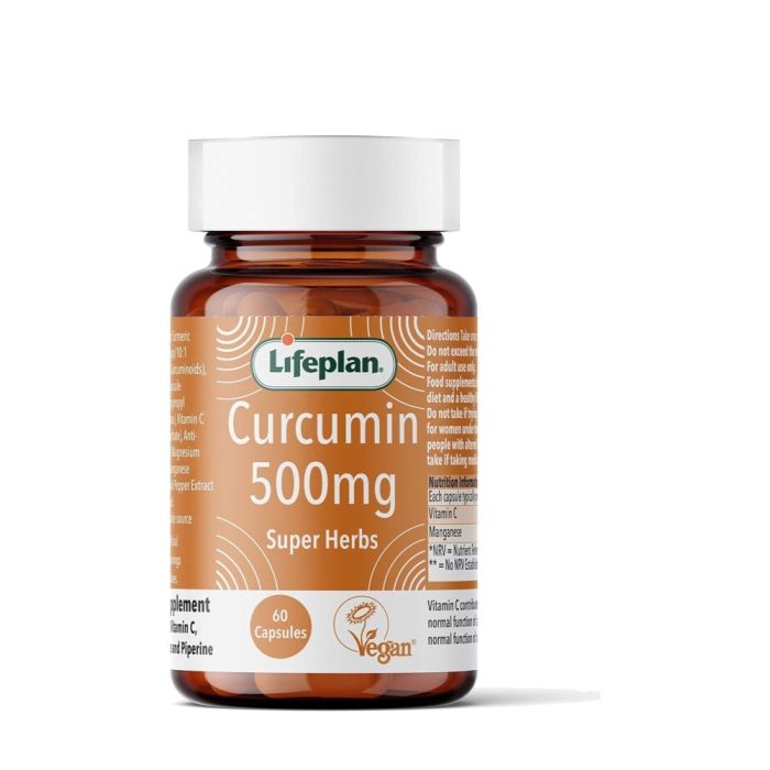 Lifeplan Super Herbs Curcumin 500 mg 60 Capsules