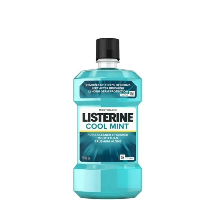 Listerine Antibacterial Mouthwash Coolmint 500ml