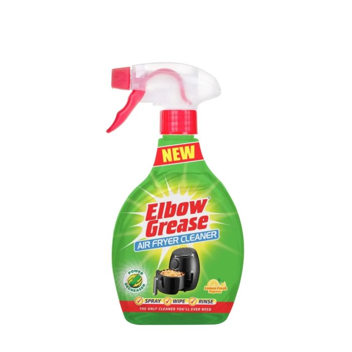 Elbow Grease Air Fryer Cleaner Lemon Fresh 500ml