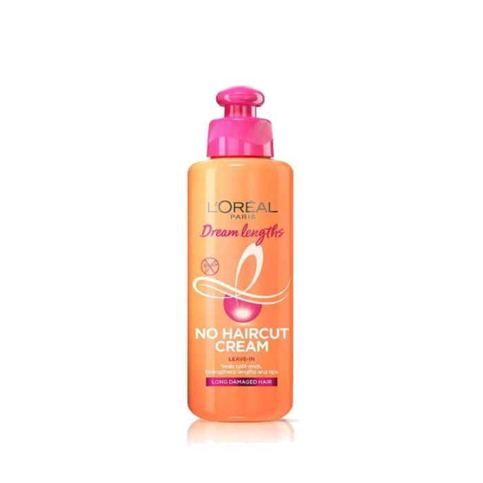 LOreal Paris Elvive Dream No Haircut Cream Repairs & Strengthens 200ml