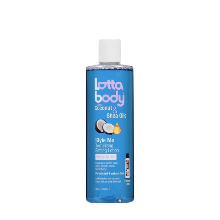 Lotta Body Texturizing Setting Lotion Style Me with Coconut & Shea Oil 354ml